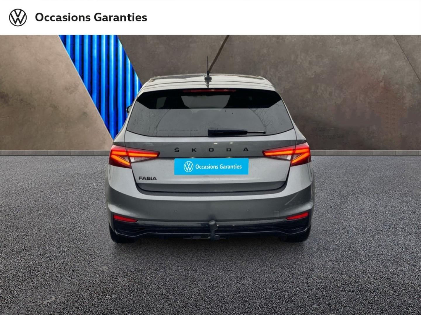 Voitures occasions ŠKODA FABIA Monte Carlo Bruay-la-Buissière