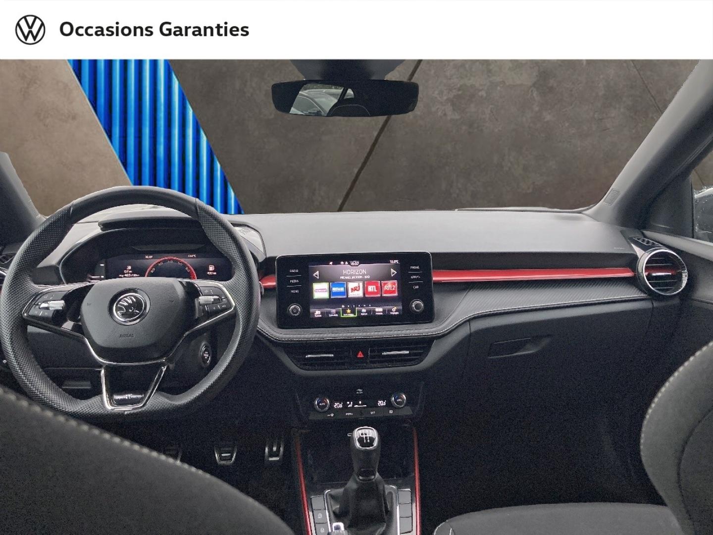 Voitures occasions ŠKODA FABIA Monte Carlo Bruay-la-Buissière
