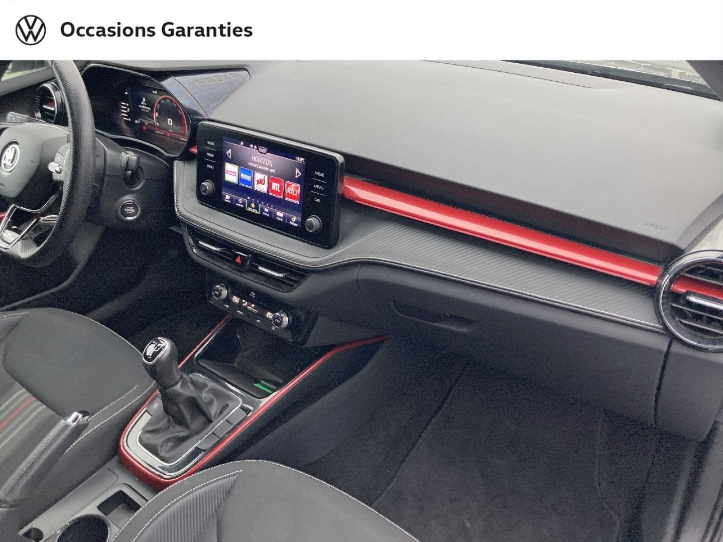 Voitures occasions ŠKODA FABIA Monte Carlo Bruay-la-Buissière