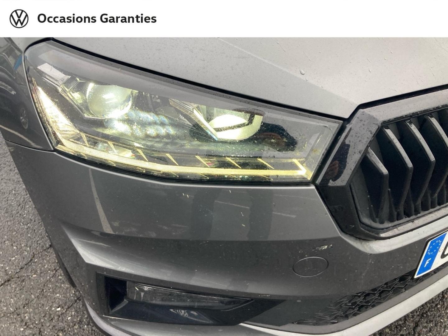 Voitures occasions ŠKODA FABIA Monte Carlo Bruay-la-Buissière