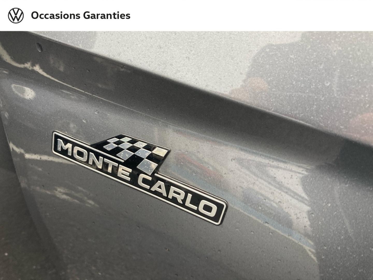 Voitures occasions ŠKODA FABIA Monte Carlo Bruay-la-Buissière