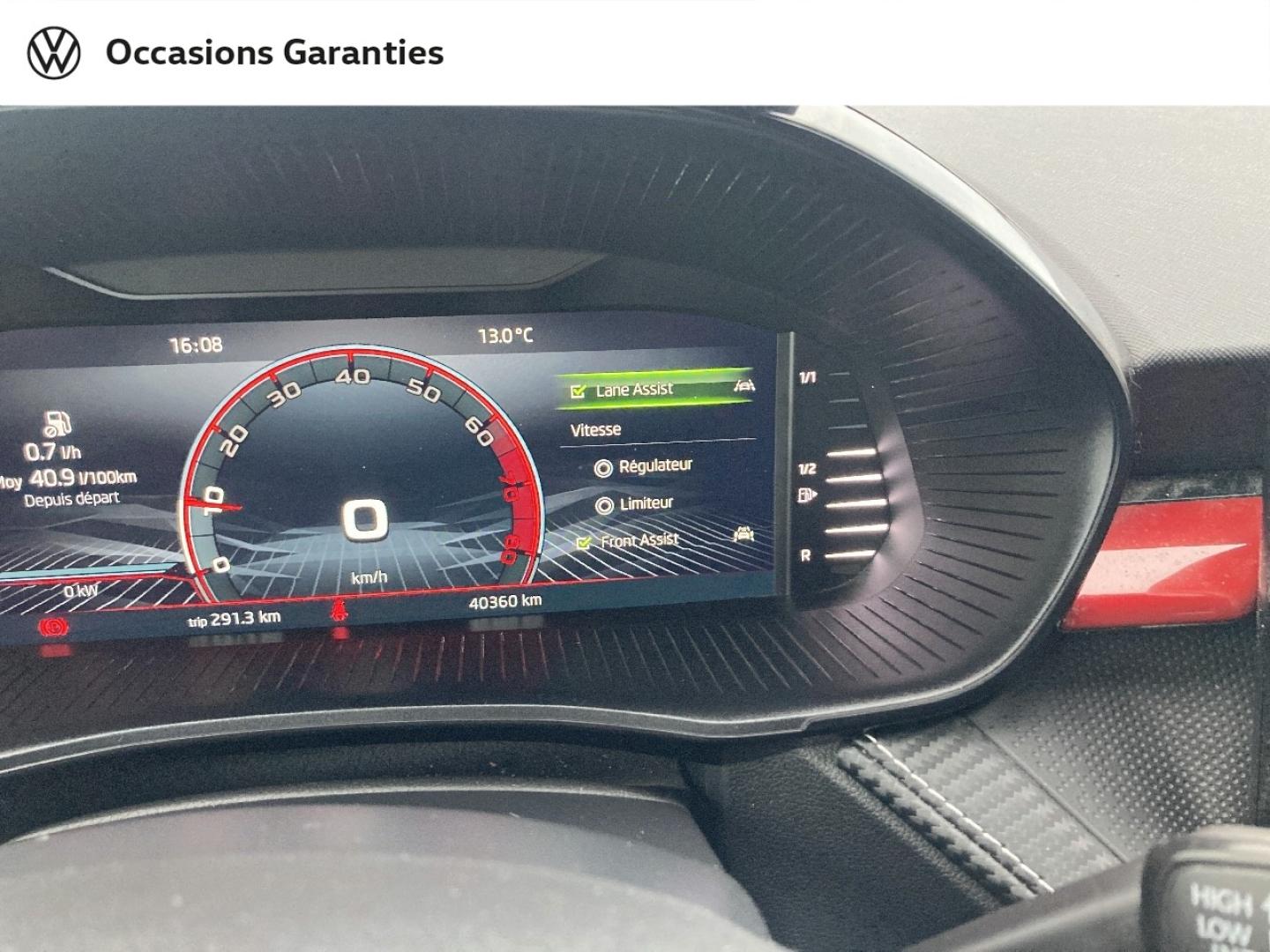 Voitures occasions ŠKODA FABIA Monte Carlo Bruay-la-Buissière