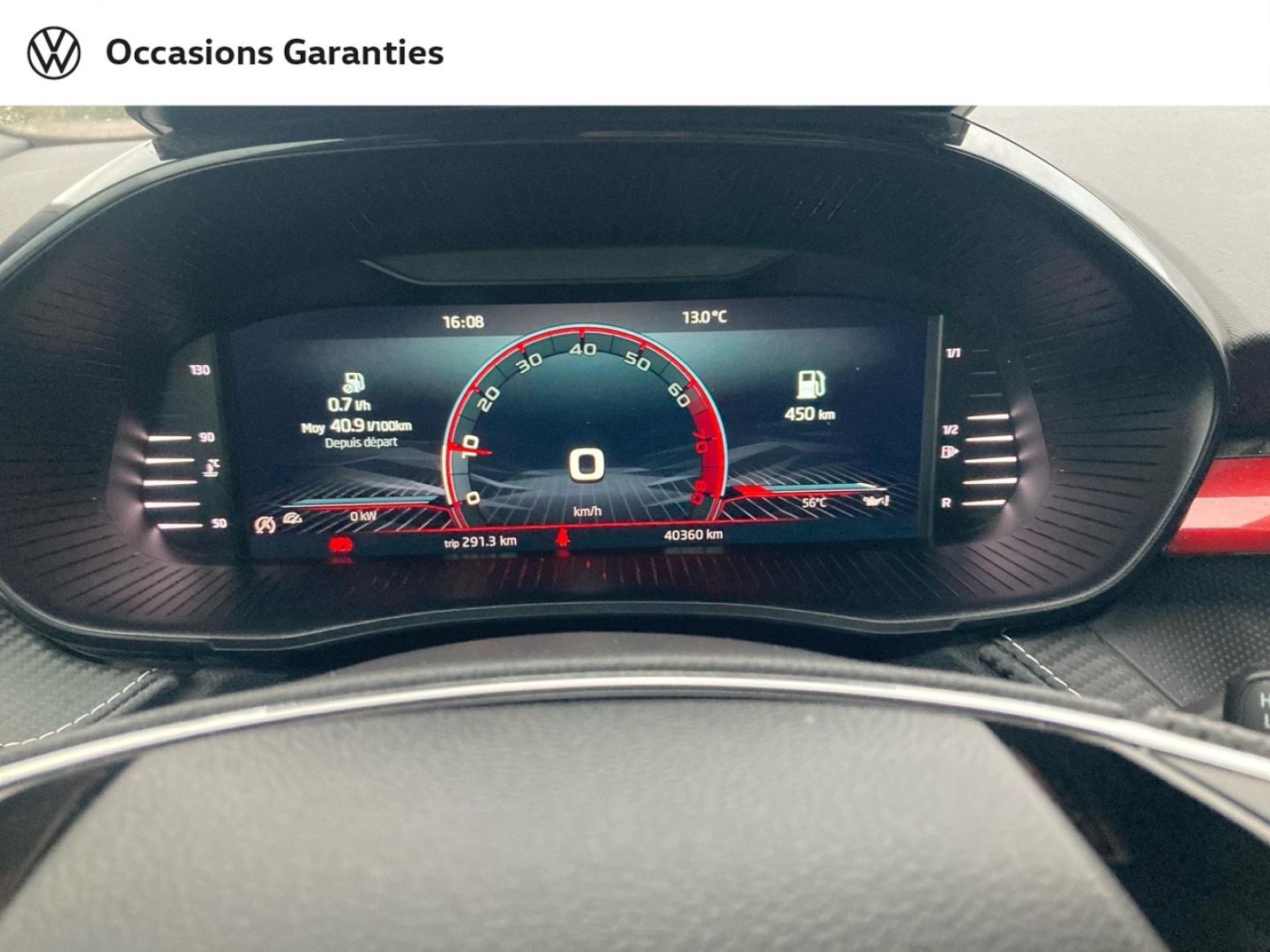 Voitures occasions ŠKODA FABIA Monte Carlo Bruay-la-Buissière