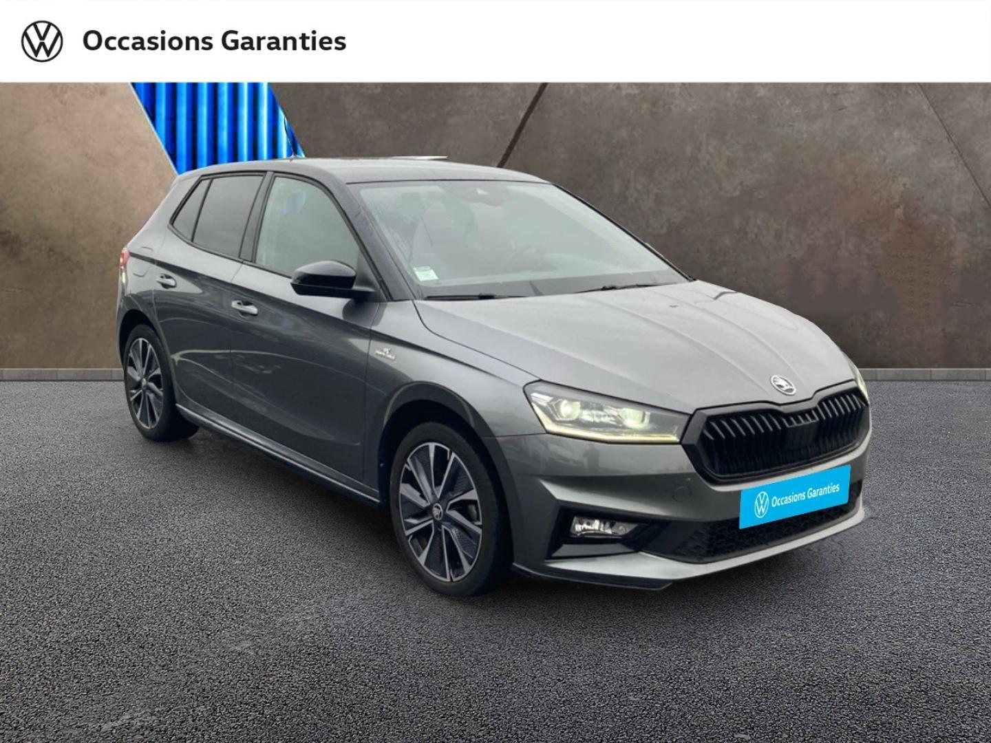 Voitures occasions ŠKODA FABIA Monte Carlo Bruay-la-Buissière
