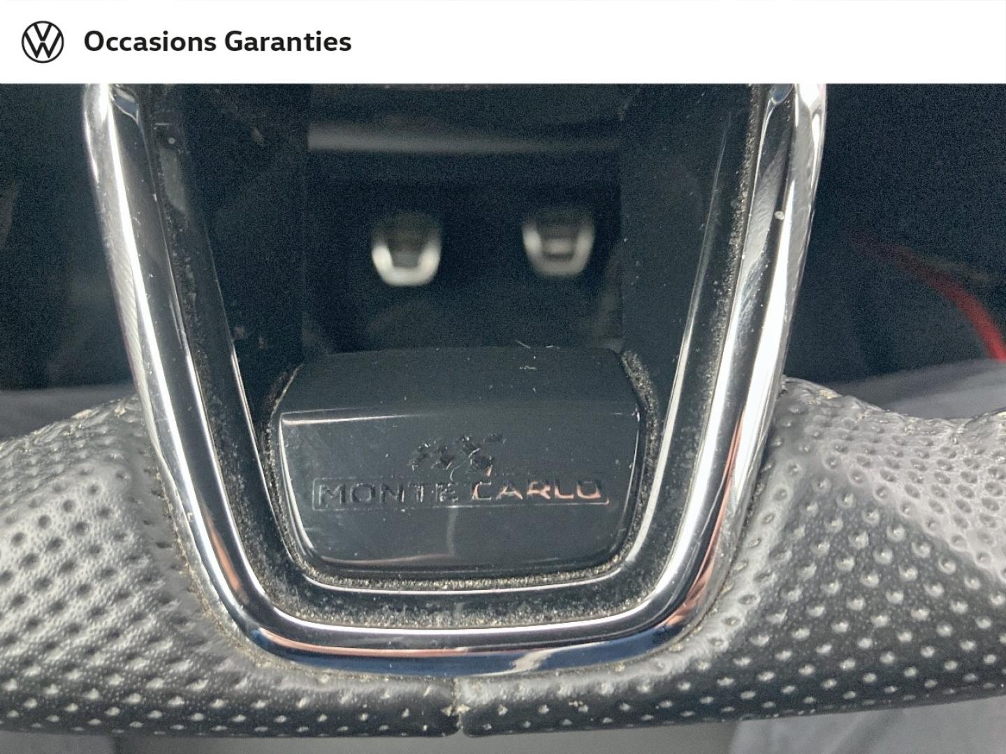 Voitures occasions ŠKODA FABIA Monte Carlo Bruay-la-Buissière