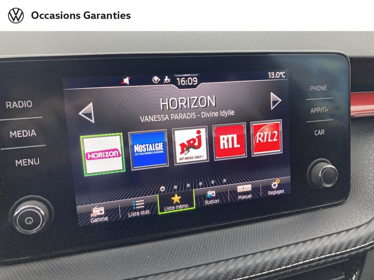 Voitures occasions ŠKODA FABIA Monte Carlo Bruay-la-Buissière