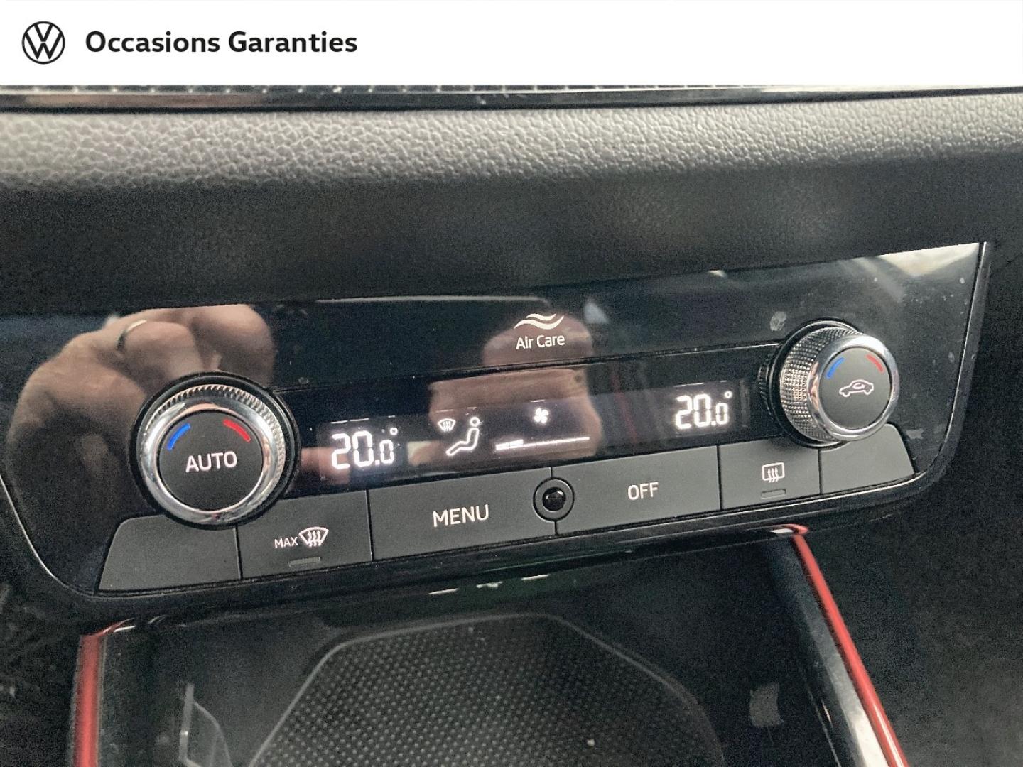 Voitures occasions ŠKODA FABIA Monte Carlo Bruay-la-Buissière