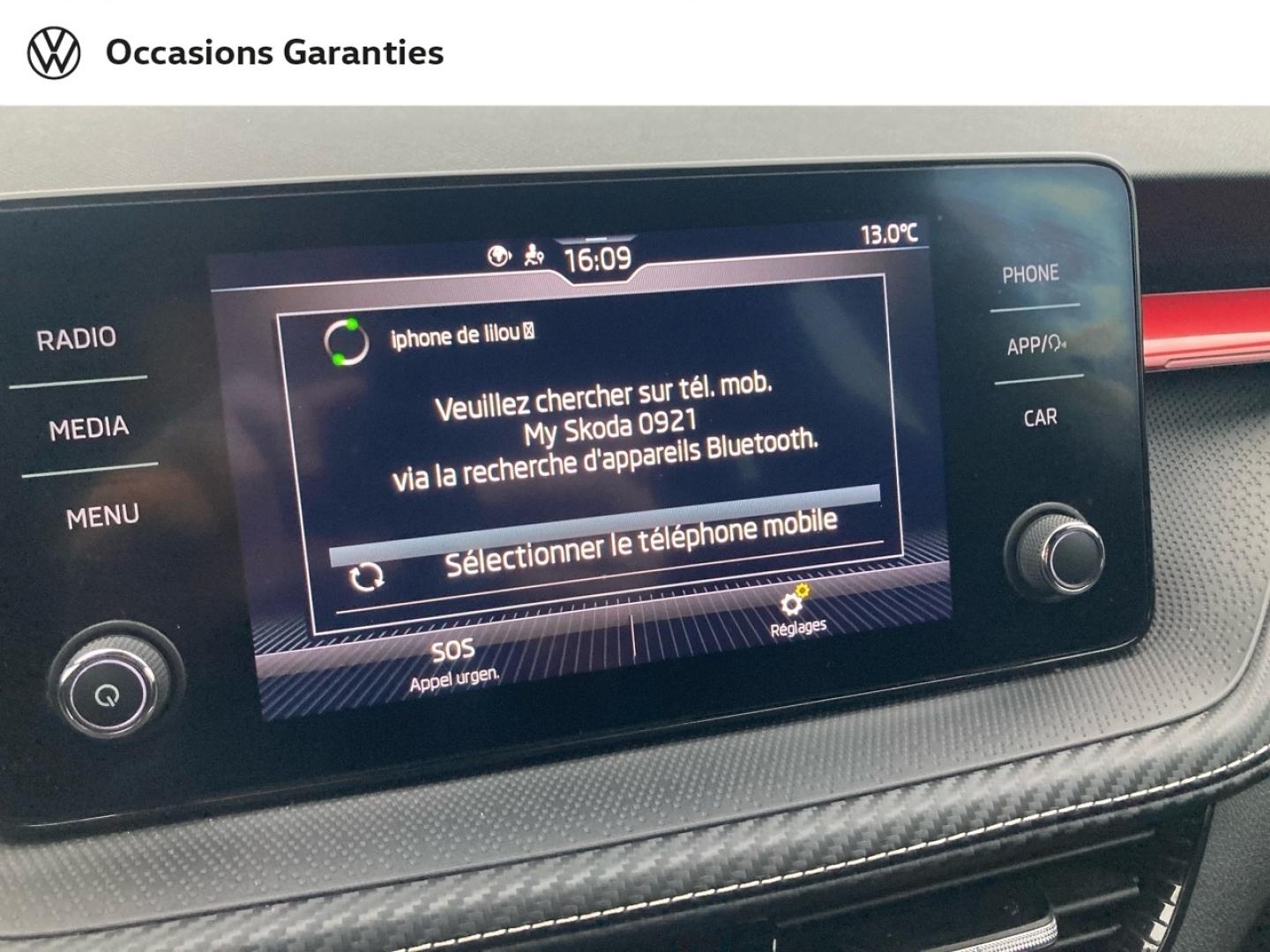 Voitures occasions ŠKODA FABIA Monte Carlo Bruay-la-Buissière