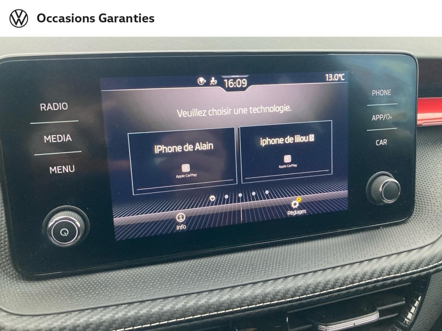 Voitures occasions ŠKODA FABIA Monte Carlo Bruay-la-Buissière