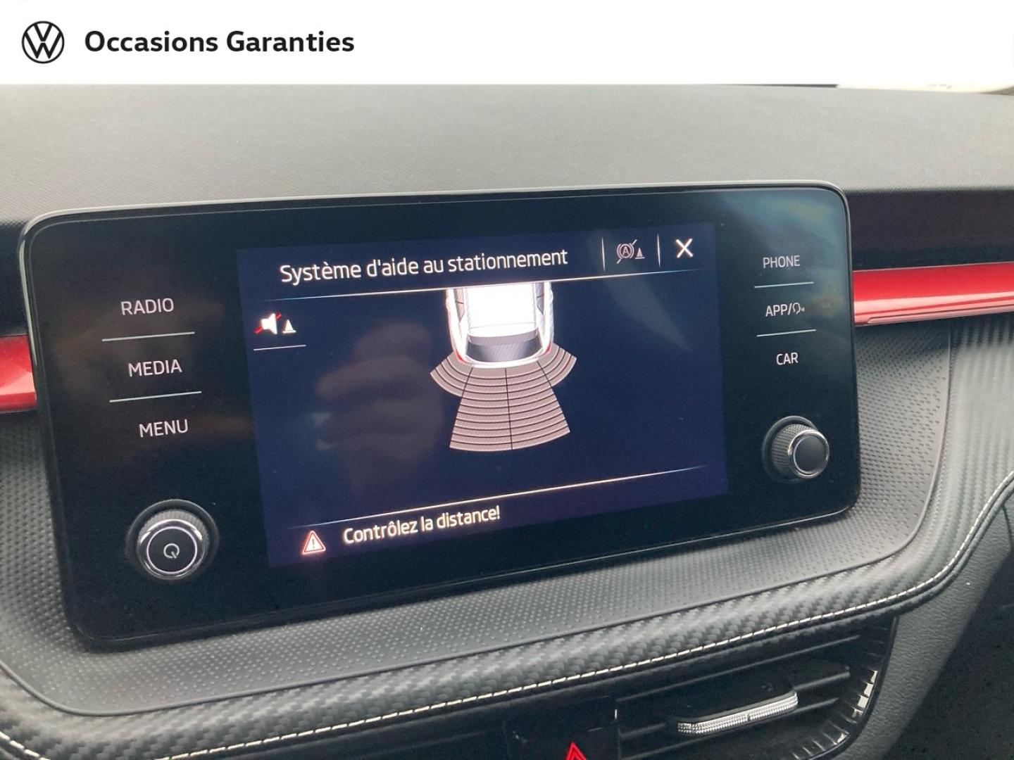 Voitures occasions ŠKODA FABIA Monte Carlo Bruay-la-Buissière