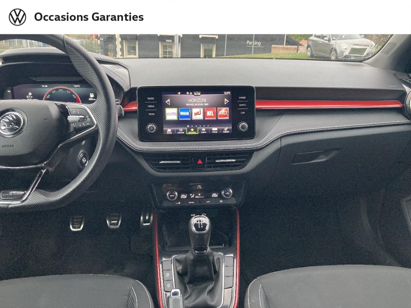 Voitures occasions ŠKODA FABIA Monte Carlo Bruay-la-Buissière
