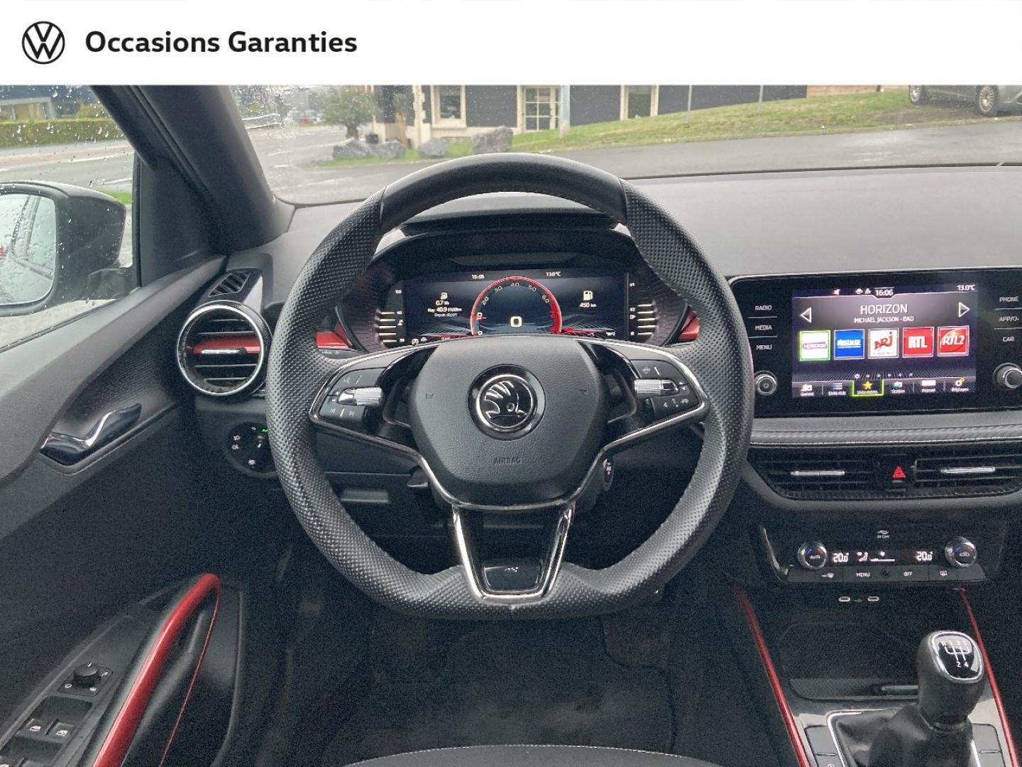 Voitures occasions ŠKODA FABIA Monte Carlo Bruay-la-Buissière