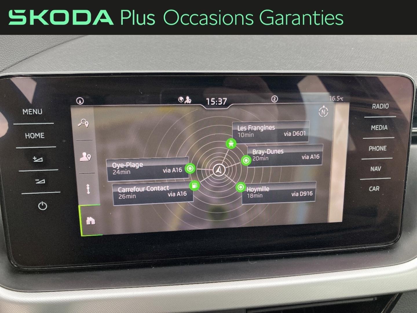 Voitures occasions ŠKODA KAMIQ Business Bruay-la-Buissière