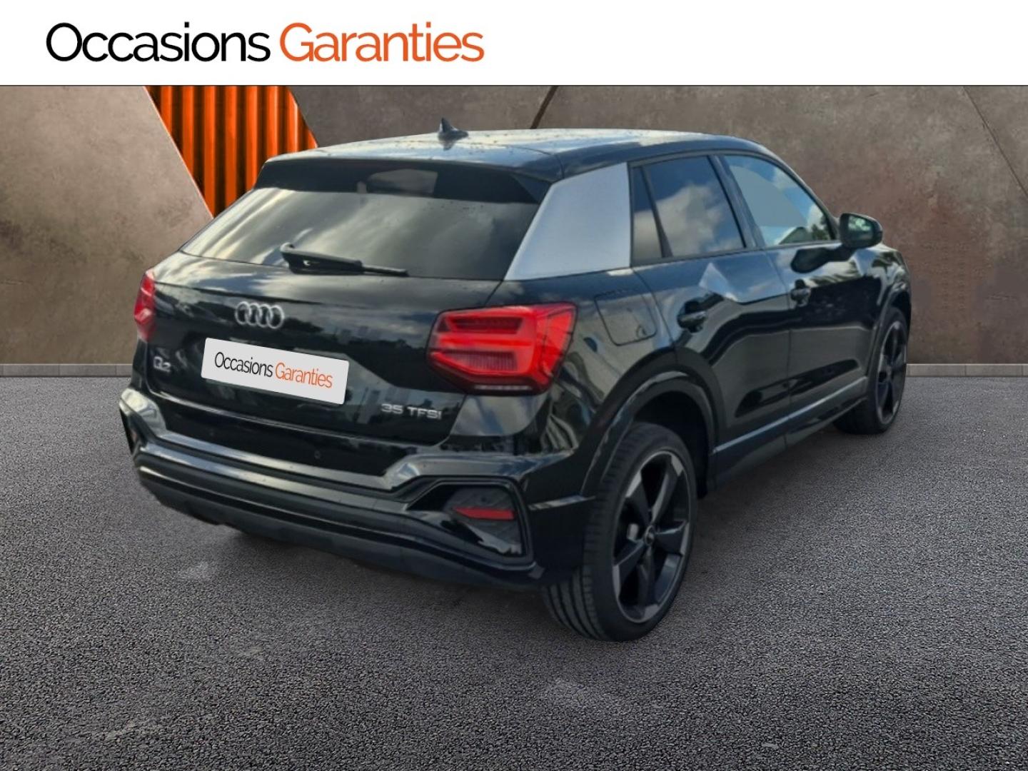 Voitures occasions Audi Q2 S line Bruay-la-Buissière