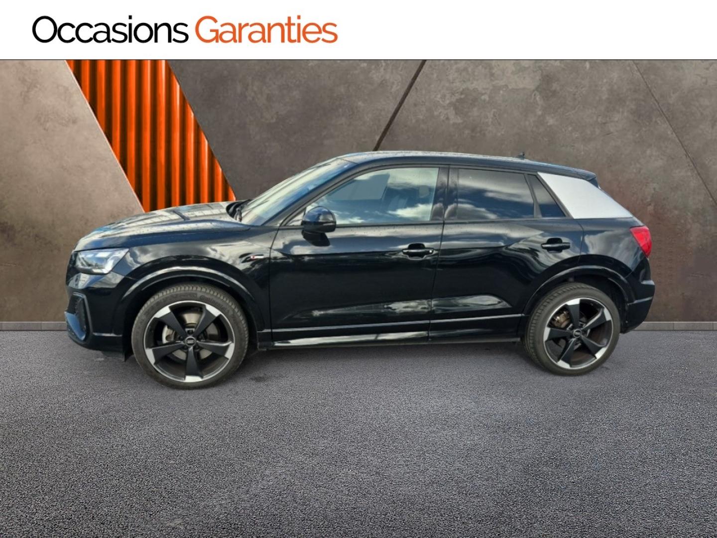 Voitures occasions Audi Q2 S line Bruay-la-Buissière