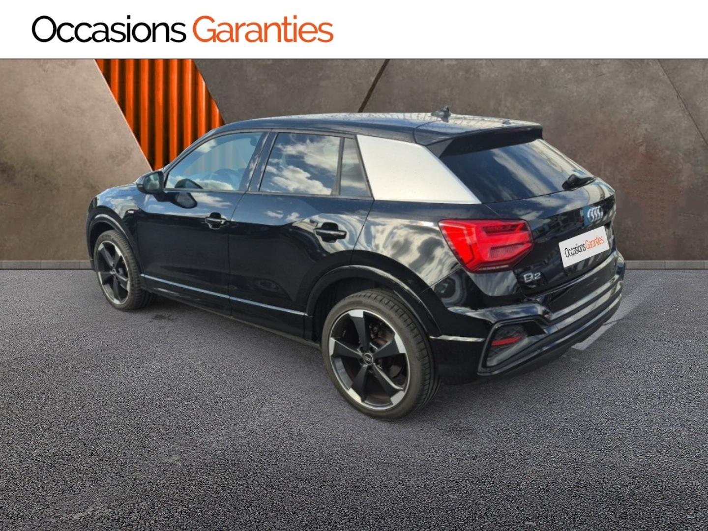 Voitures occasions Audi Q2 S line Bruay-la-Buissière