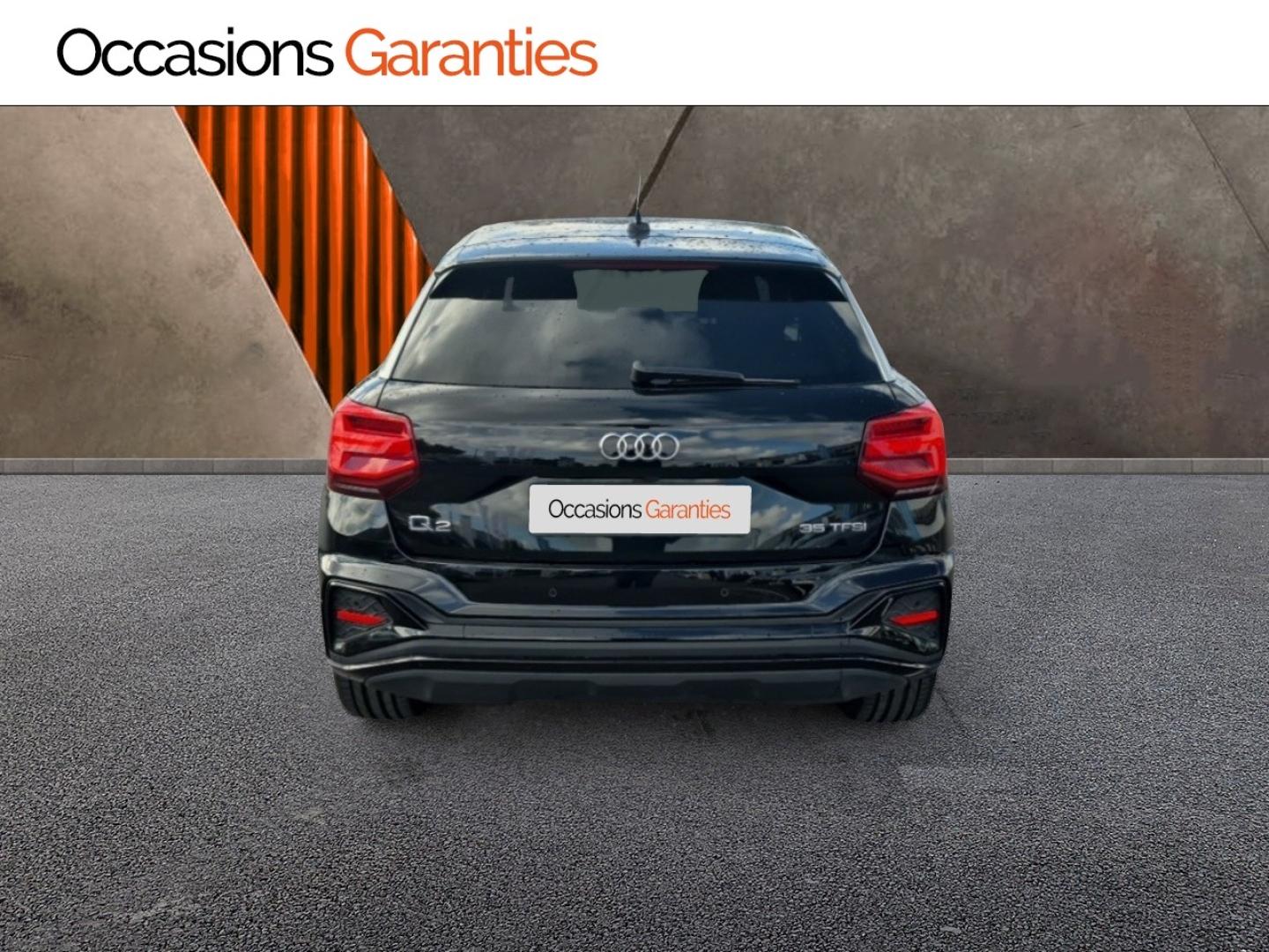 Voitures occasions Audi Q2 S line Lille