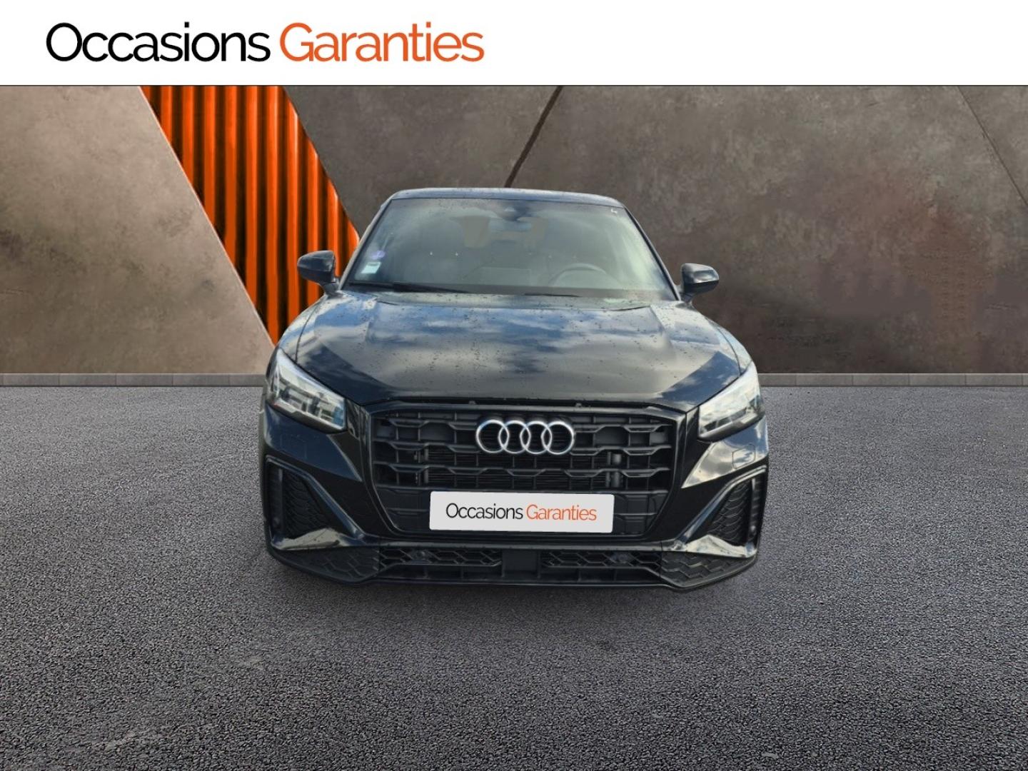 Voitures occasions Audi Q2 S line Lille