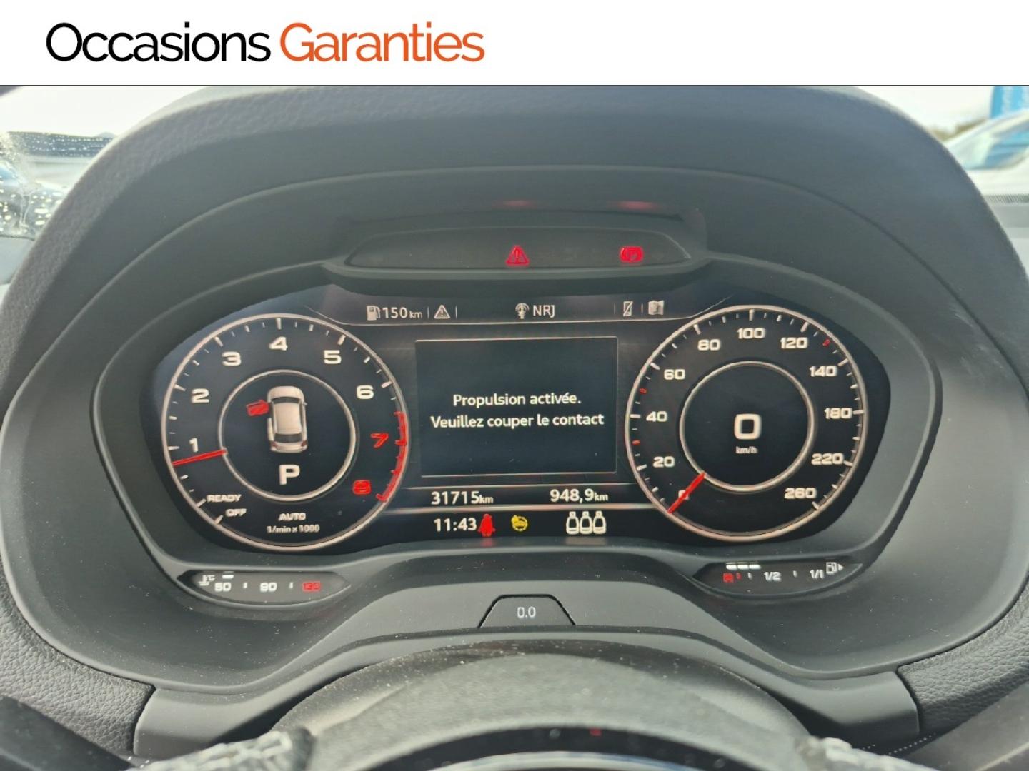 Voitures occasions Audi Q2 S line Bruay-la-Buissière