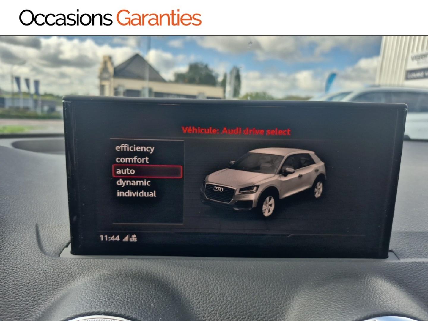 Voitures occasions Audi Q2 S line Bruay-la-Buissière