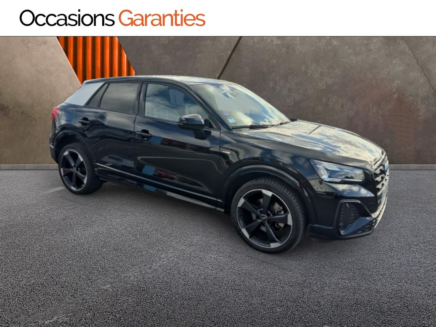Voitures occasions Audi Q2 S line Lille