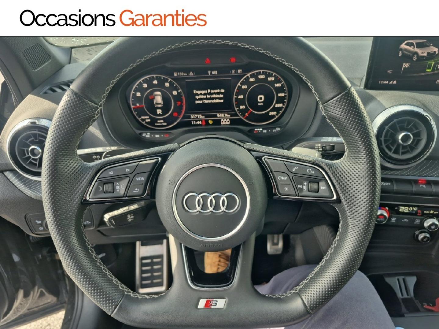 Voitures occasions Audi Q2 S line Lille