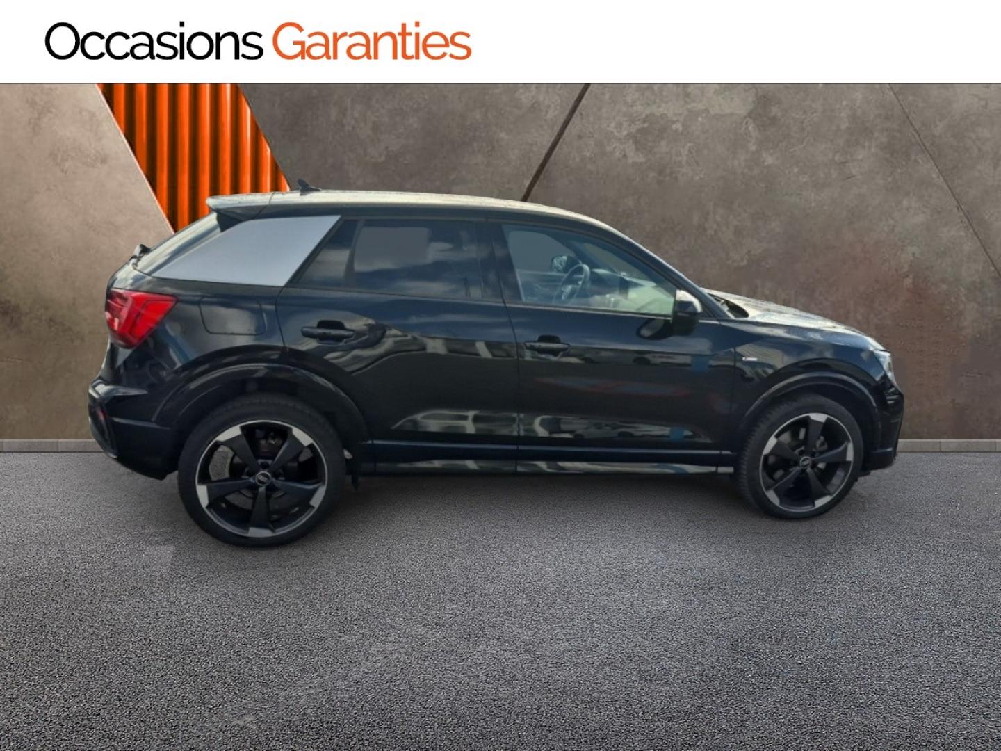 Voitures occasions Audi Q2 S line Bruay-la-Buissière
