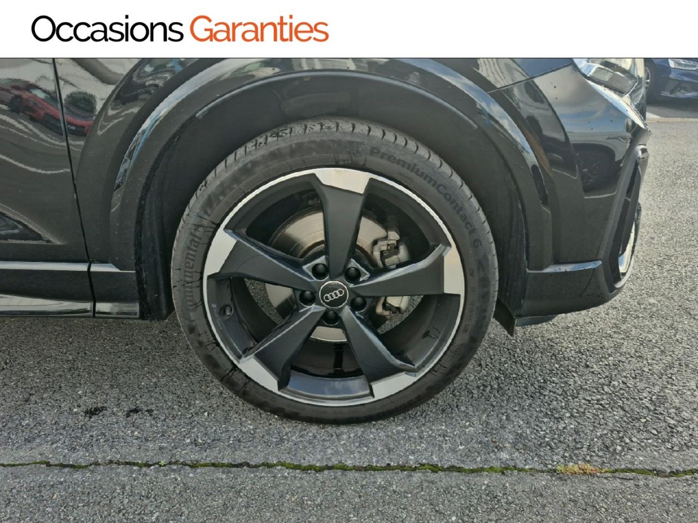 Voitures occasions Audi Q2 S line Bruay-la-Buissière