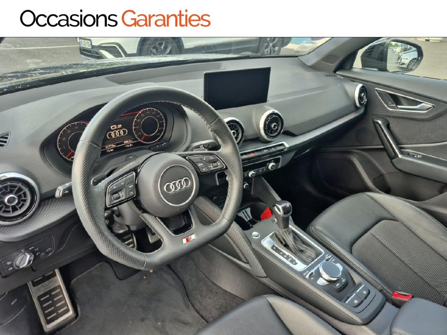Voitures occasions Audi Q2 S line Bruay-la-Buissière
