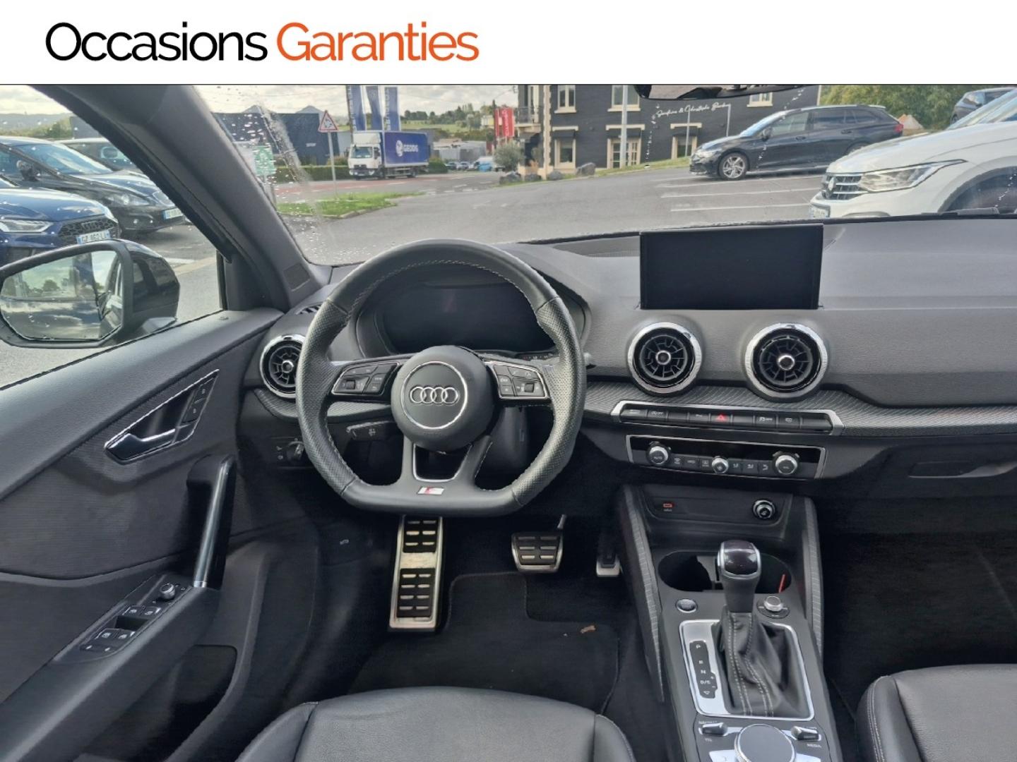 Voitures occasions Audi Q2 S line Bruay-la-Buissière
