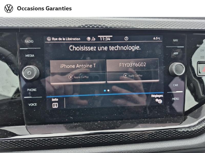 Voitures occasions VOLKSWAGEN POLO Life Business Bruay-la-Buissière