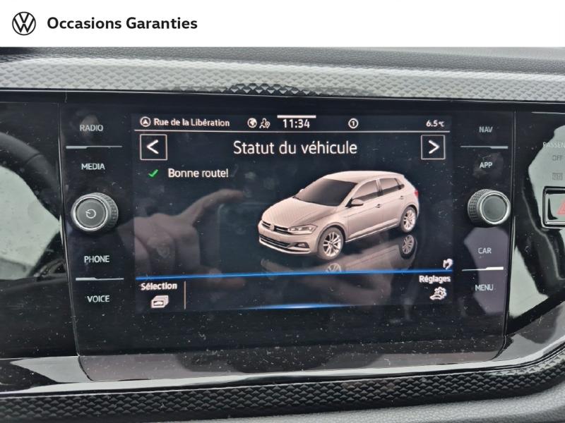 Voitures occasions VOLKSWAGEN POLO Life Business Bruay-la-Buissière