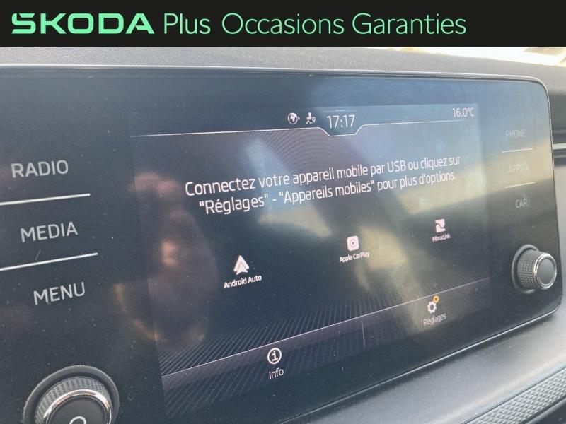 Voitures occasions ŠKODA KAMIQ Ambition Bruay-la-Buissière