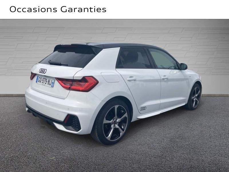 Voitures occasions Audi A1 Sportback S line Bruay-la-Buissière