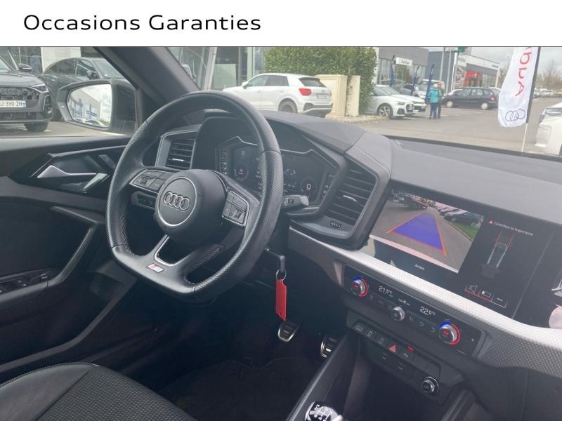 Voitures occasions Audi A1 Sportback S line Bruay-la-Buissière