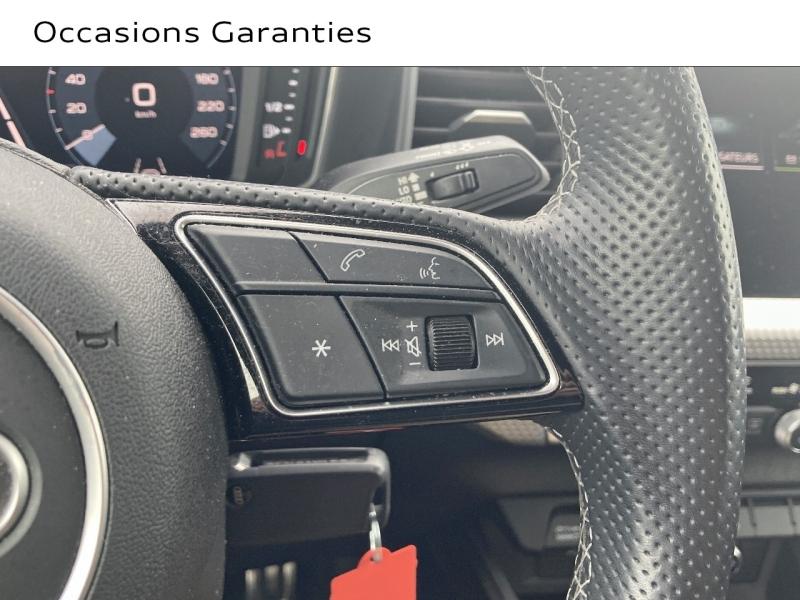 Voitures occasions Audi A1 Sportback S line Bruay-la-Buissière