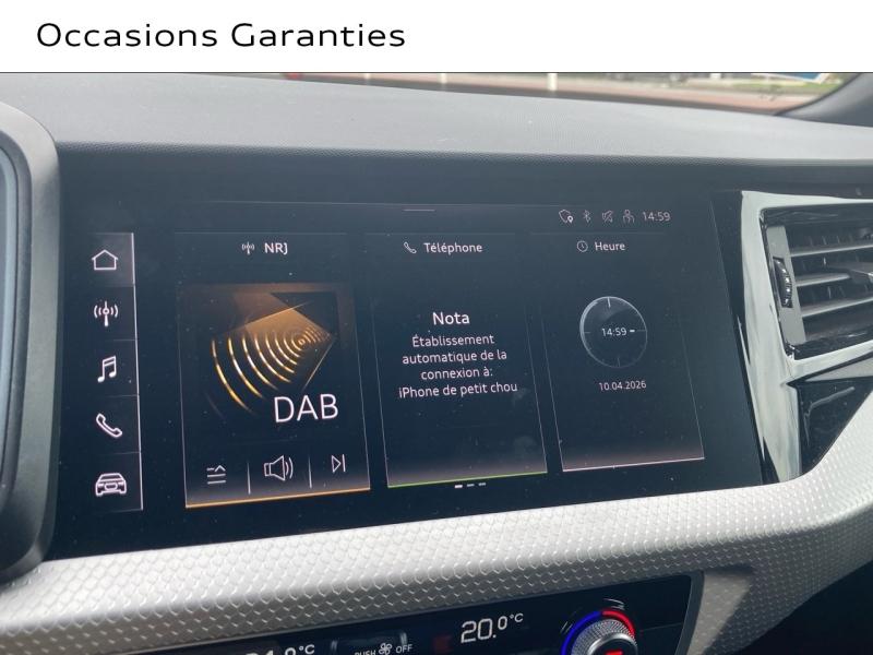 Voitures occasions Audi A1 Sportback S line Bruay-la-Buissière