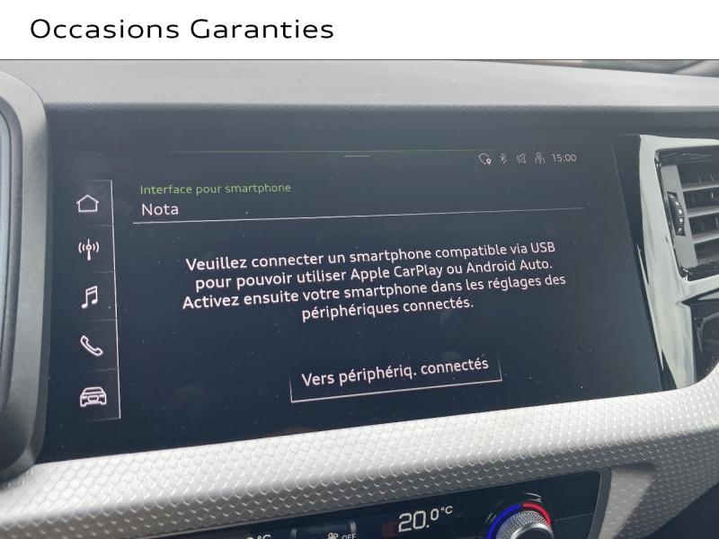 Voitures occasions Audi A1 Sportback S line Bruay-la-Buissière