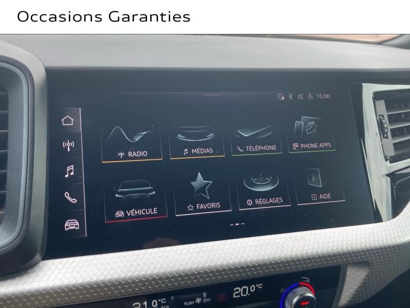 Voitures occasions Audi A1 Sportback S line Bruay-la-Buissière