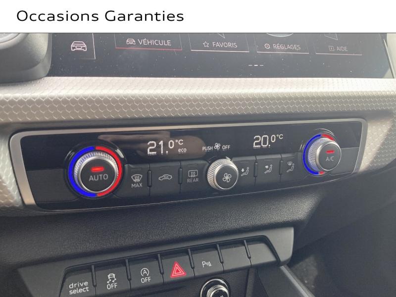 Voitures occasions Audi A1 Sportback S line Bruay-la-Buissière