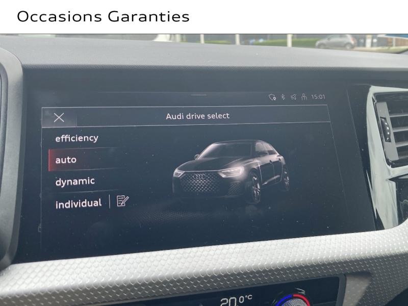 Voitures occasions Audi A1 Sportback S line Bruay-la-Buissière