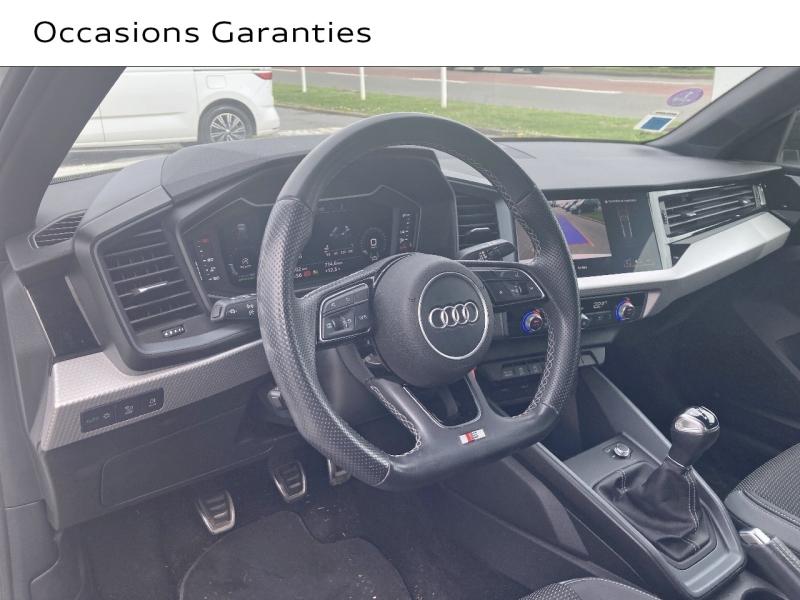 Voitures occasions Audi A1 Sportback S line Bruay-la-Buissière