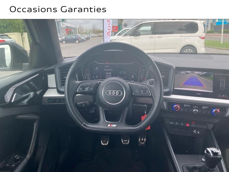 Voitures occasions Audi A1 Sportback S line Bruay-la-Buissière