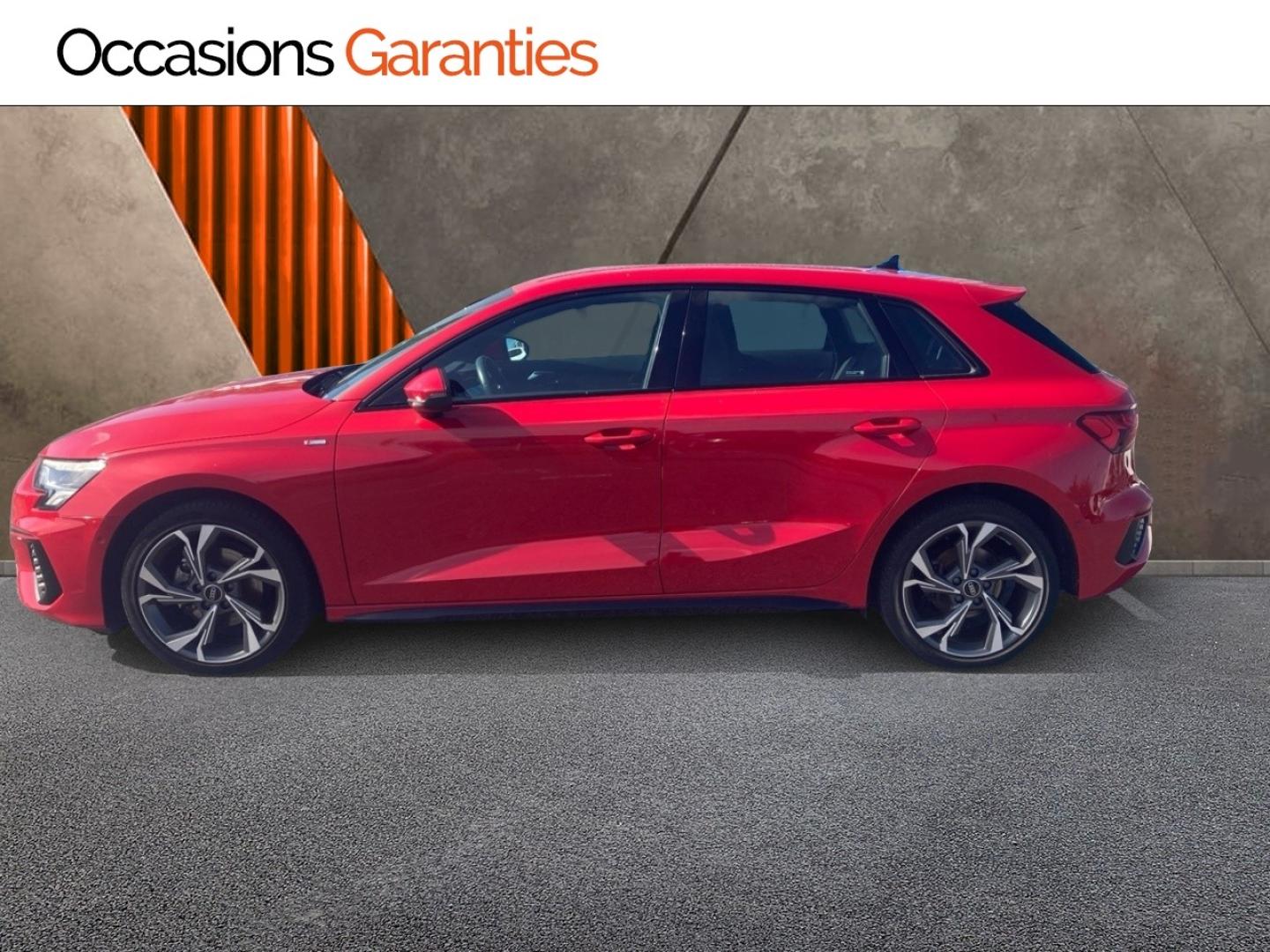 Voitures occasions Audi A3 Sportback S line Bruay-la-Buissière