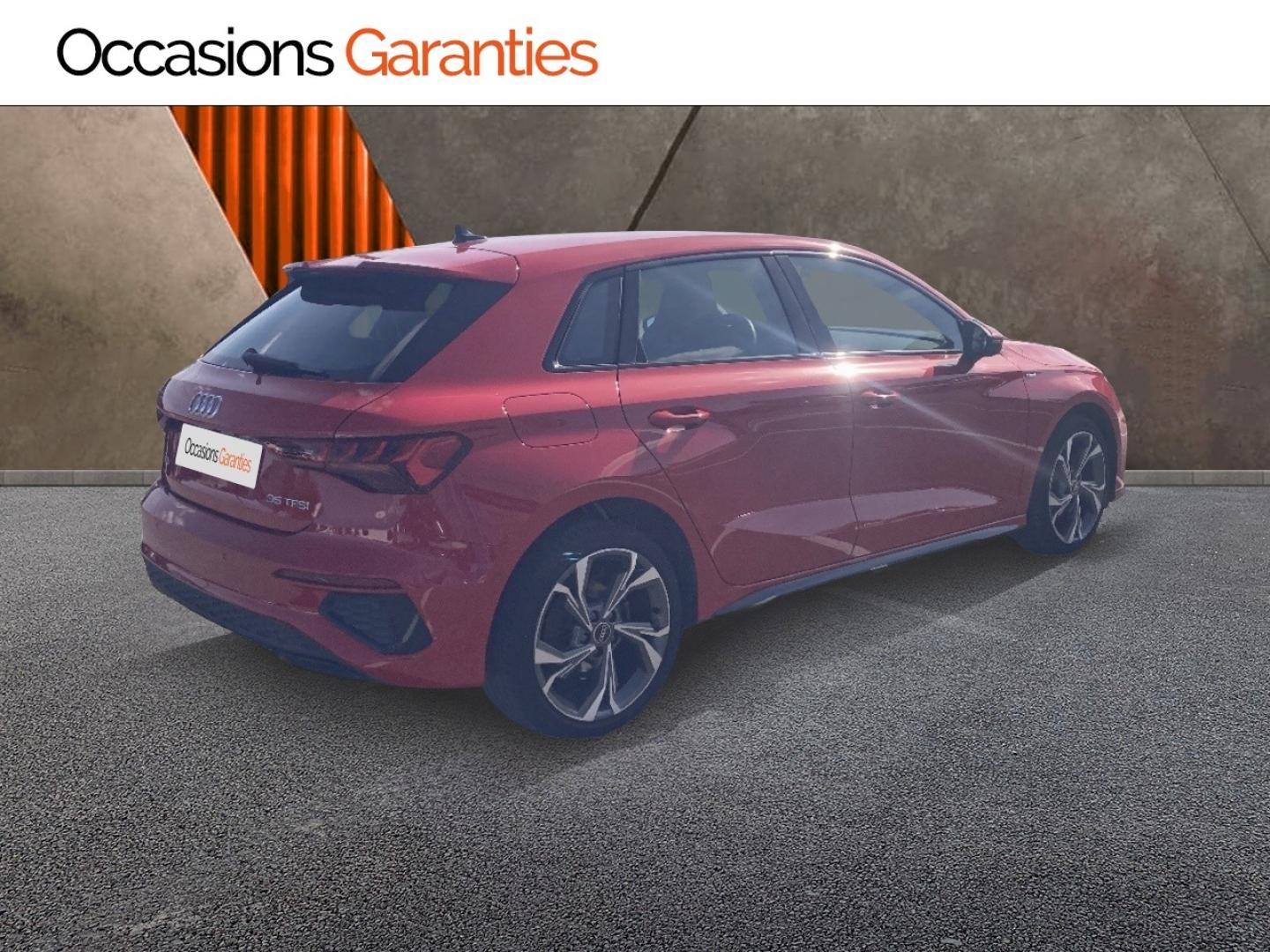 Voitures occasions Audi A3 Sportback S line Bruay-la-Buissière