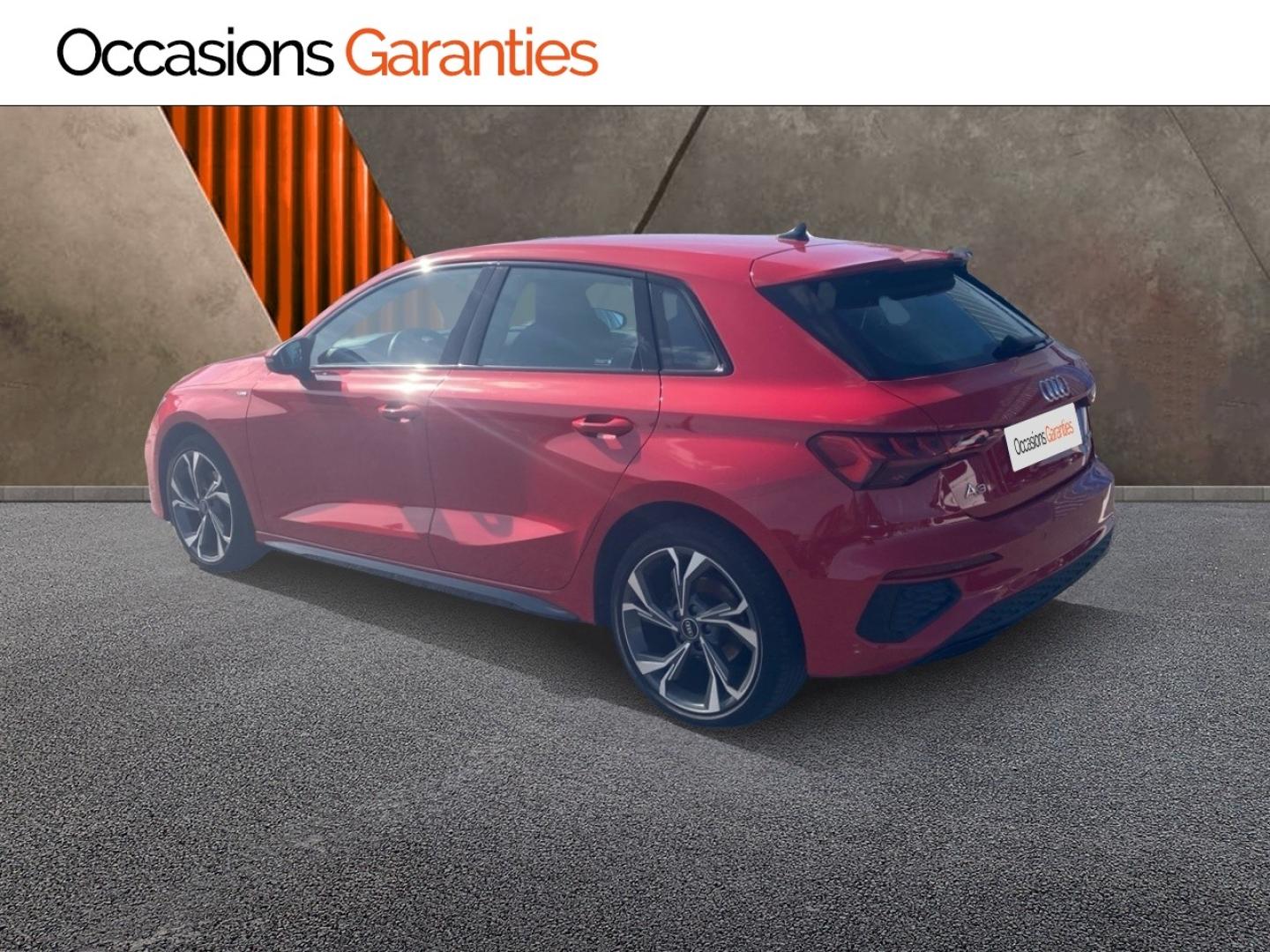 Voitures occasions Audi A3 Sportback S line Bruay-la-Buissière