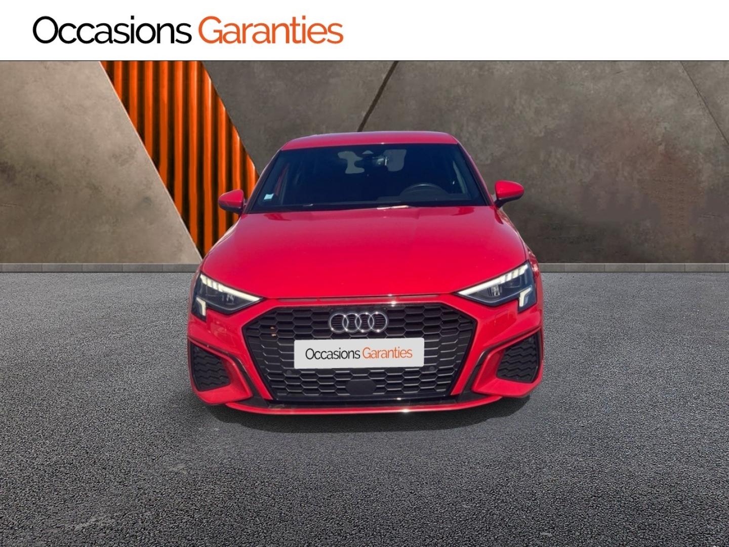 Voitures occasions Audi A3 Sportback S line Bruay-la-Buissière
