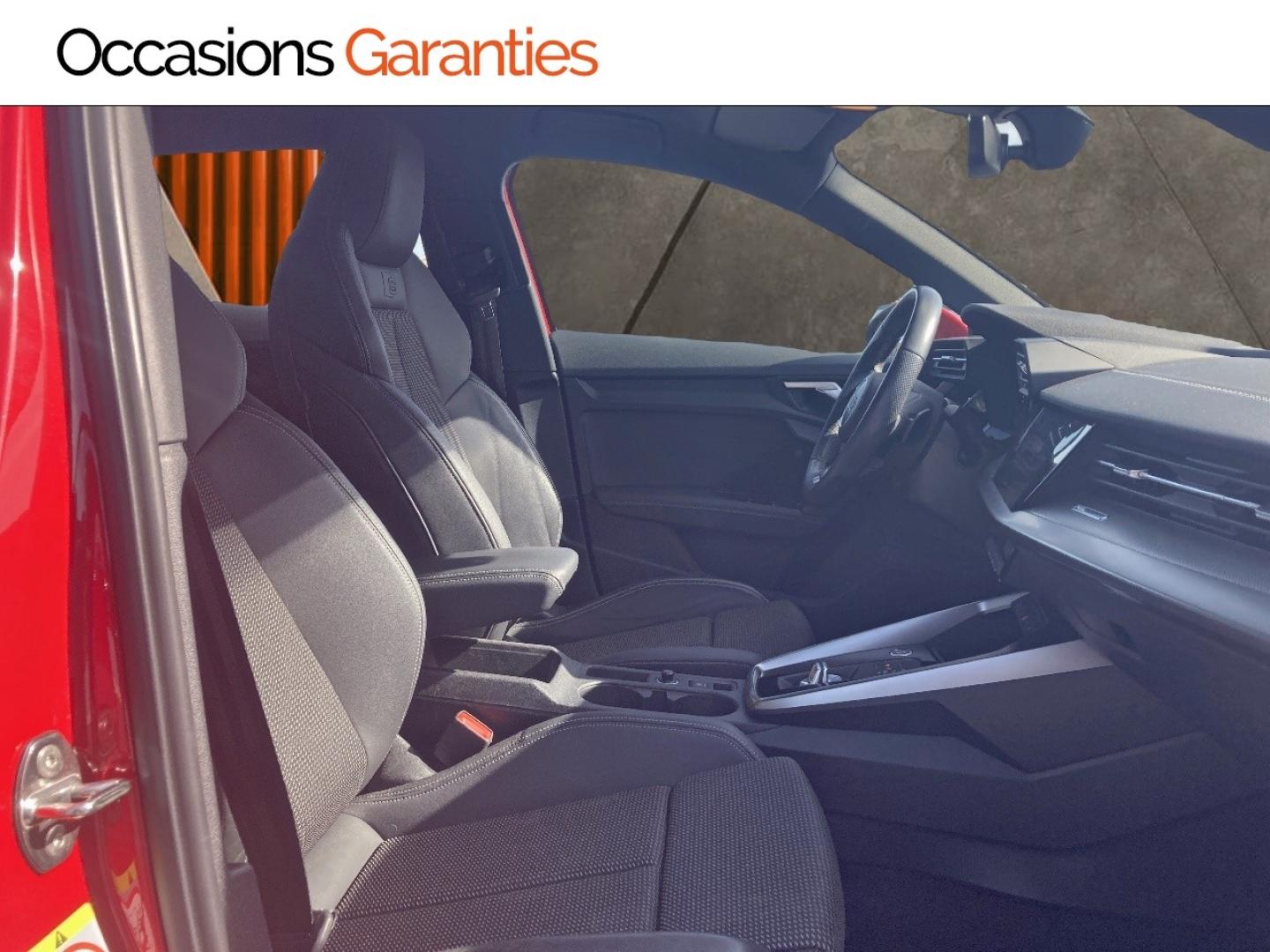 Voitures occasions Audi A3 Sportback S line Bruay-la-Buissière