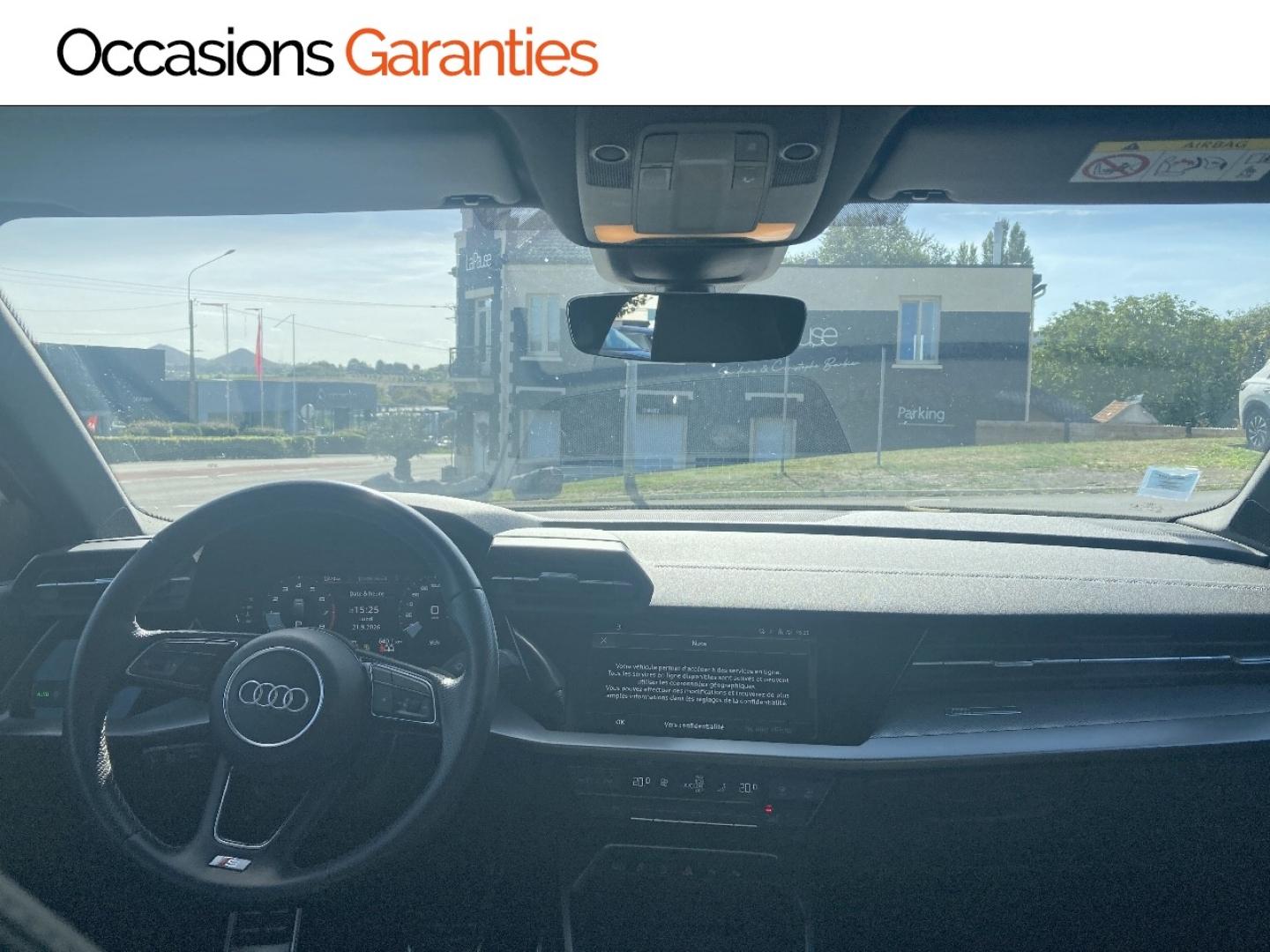 Voitures occasions Audi A3 Sportback S line Bruay-la-Buissière