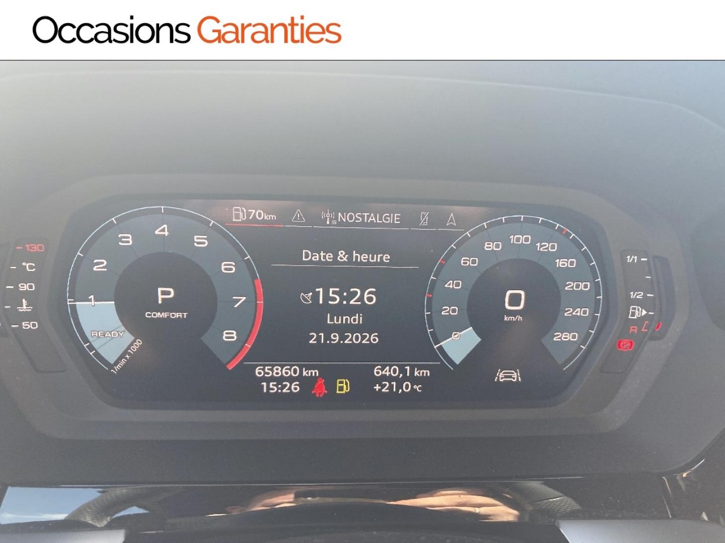 Voitures occasions Audi A3 Sportback S line Bruay-la-Buissière
